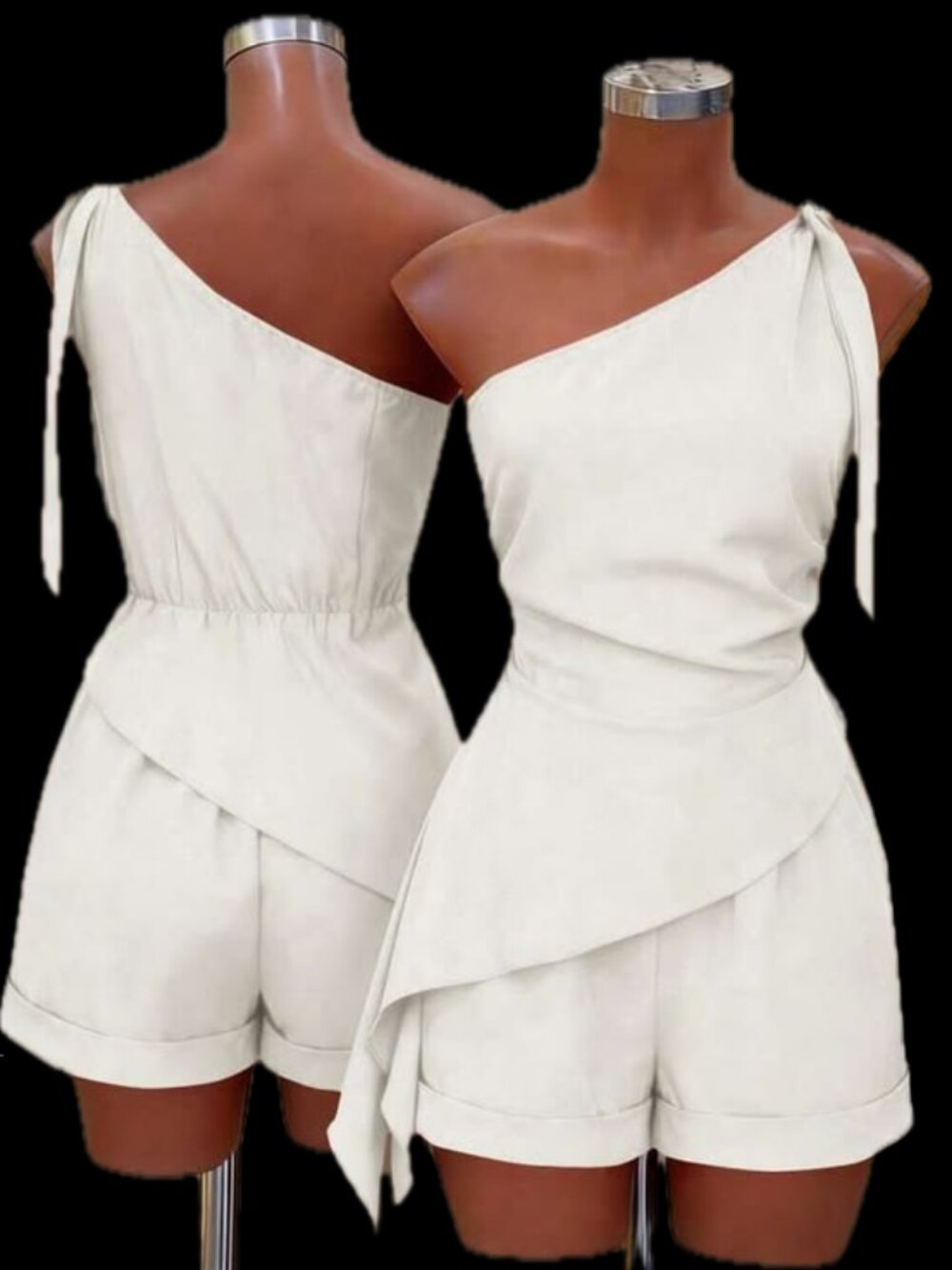 Excellent Condition, SZ XL, 2 pc Shorts Set, White